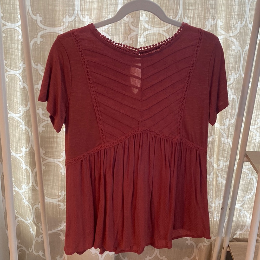 Knox Rose Top